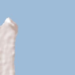 Port Douglas Terrain Map