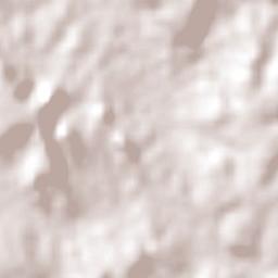 Bonfinópolis de Minas Terrain Map