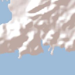 Siavonga Terrain Map