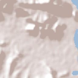 Desaguadero Terrain Map