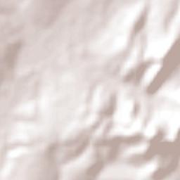 Turvânia Terrain Map