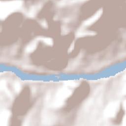 Itaobim Terrain Map