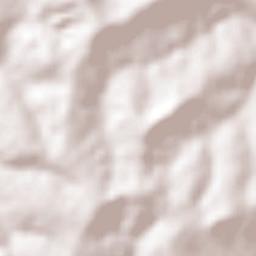 Amorinópolis Terrain Map