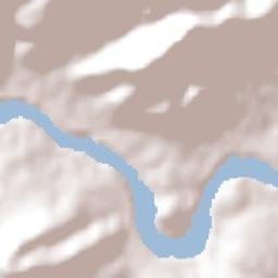 Itinga Terrain Map