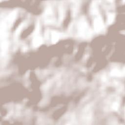 Ponte Branca Terrain Map