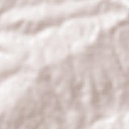 Ponto Chique Terrain Map