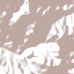 Cakaudrove Province Terrain Map