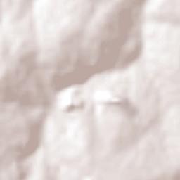 Ivolândia Terrain Map