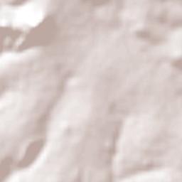 Senador Canedo Terrain Map