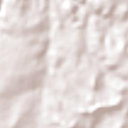 Coração de Jesus Terrain Map