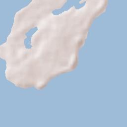 Mornington Terrain Map