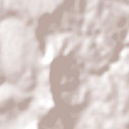 Palestina de Goiás Terrain Map