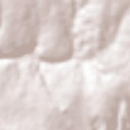 Cachoeira de Goiás Terrain Map