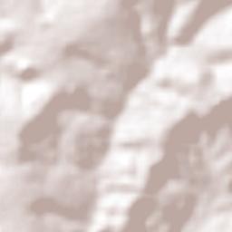 Caldazinha Terrain Map