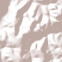 Cristália Terrain Map