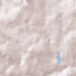 Centenary Terrain Map