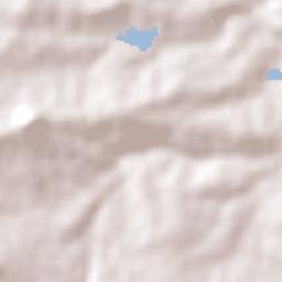Mount Darwin Terrain Map