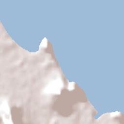 Yorkeys Knob Terrain Map