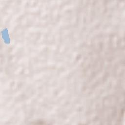 Alto Garças Terrain Map