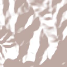 Bua Province Terrain Map