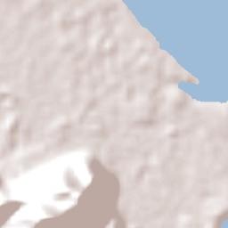 Machans Beach Terrain Map