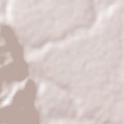 Brasilândia de Minas Terrain Map