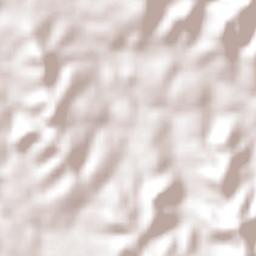 Glaucilândia Terrain Map