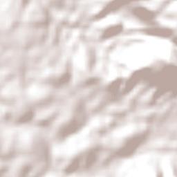 Araçuaí Terrain Map