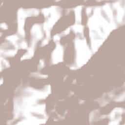 Fronteira dos Vales Terrain Map