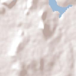 Mhangura Terrain Map