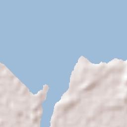 Cairns City Terrain Map