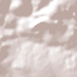 Paraúna Terrain Map