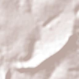 Aragoiânia Terrain Map