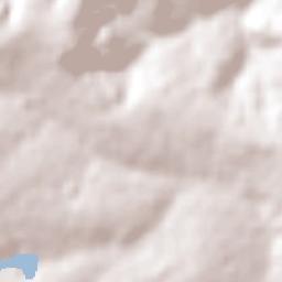 Hidrolândia Terrain Map