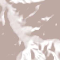 Provincia Loayza Terrain Map