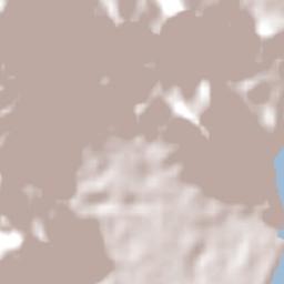 Yarrabah Terrain Map