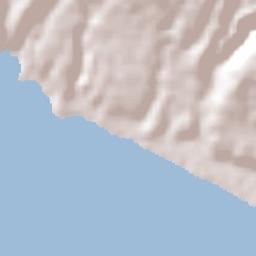 Mollendo Terrain Map
