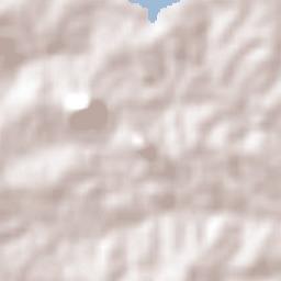 Mudzi District Terrain Map