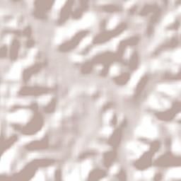 Águas Formosas Terrain Map