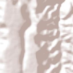 Chapada do Norte Terrain Map