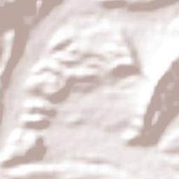 Moquegua Terrain Map