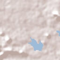 Bindura District Terrain Map