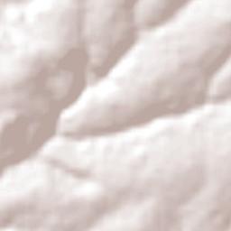 Santa Rita do Araguaia Terrain Map