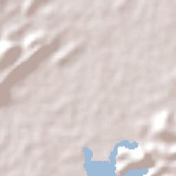 Sinazongwe Terrain Map