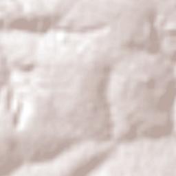 Piracanjuba Terrain Map