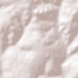 Pires do Rio Terrain Map