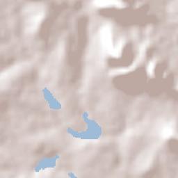 Mazowe District Terrain Map