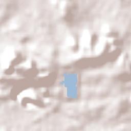Bindura Terrain Map