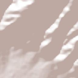 Provincia Cercado Terrain Map