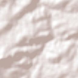 Chinhoyi Terrain Map